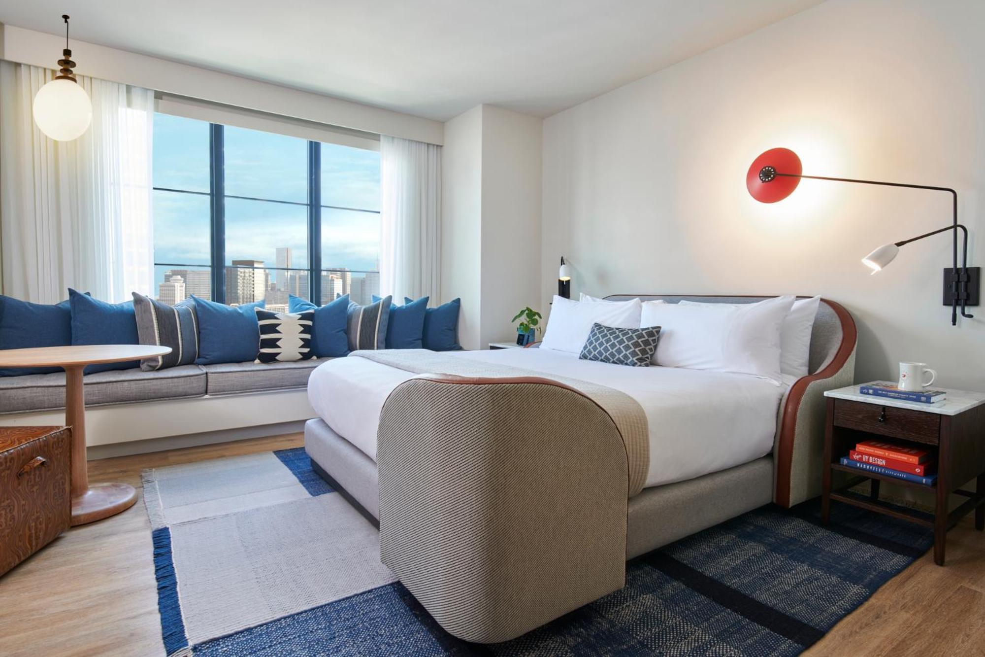 Virgin Hotels Нашвілл Номер фото